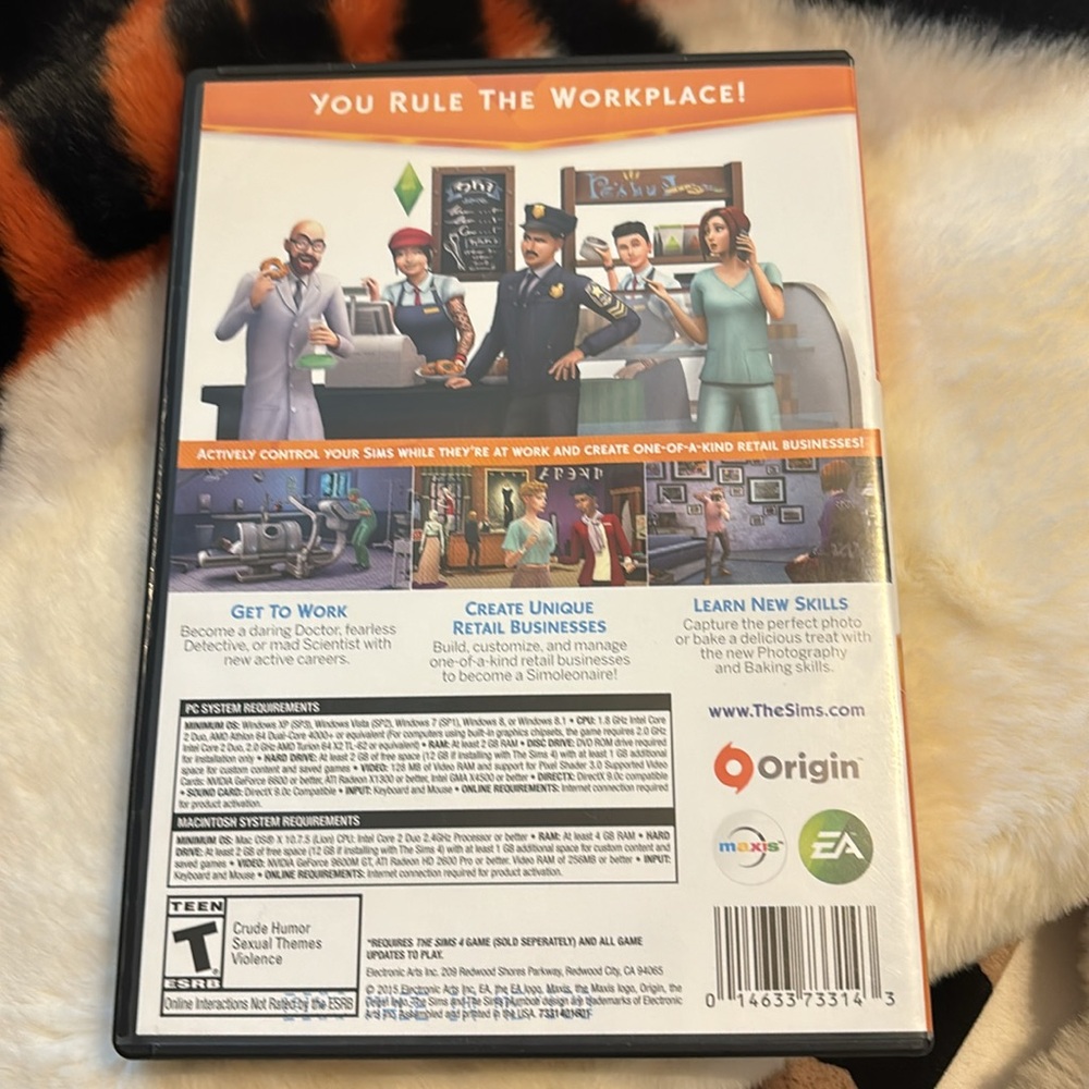 The Sims 4 get to work - Picture 2 of 2